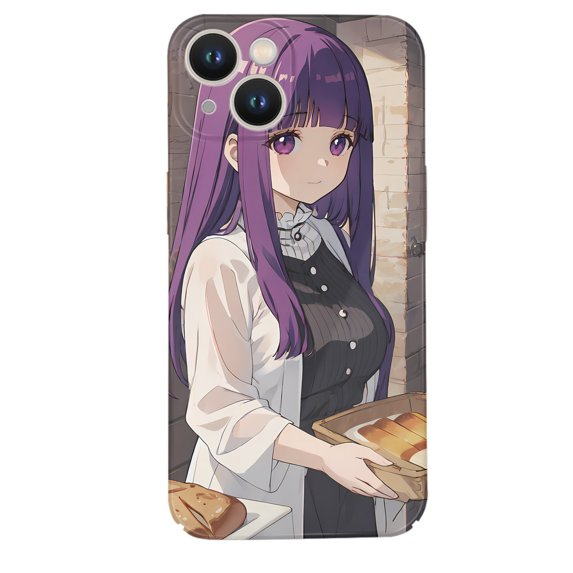 （画像用） 葬送のフリーレン Frieren 【iPhone 14シリーズ対応】ハードケース